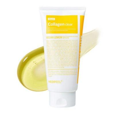 Vegan Vitamin Collagen Clear Foam Cleanser Brightening & Deep Cleansing 300ml
