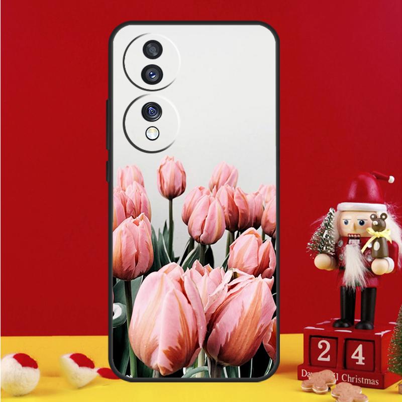 Tulip Flower Colorful Case For Honor Magic 8 5 6 7 Lite Honor Win X9b X9c X9a X8c X8b 50 70 90 200 400 Pro Cover