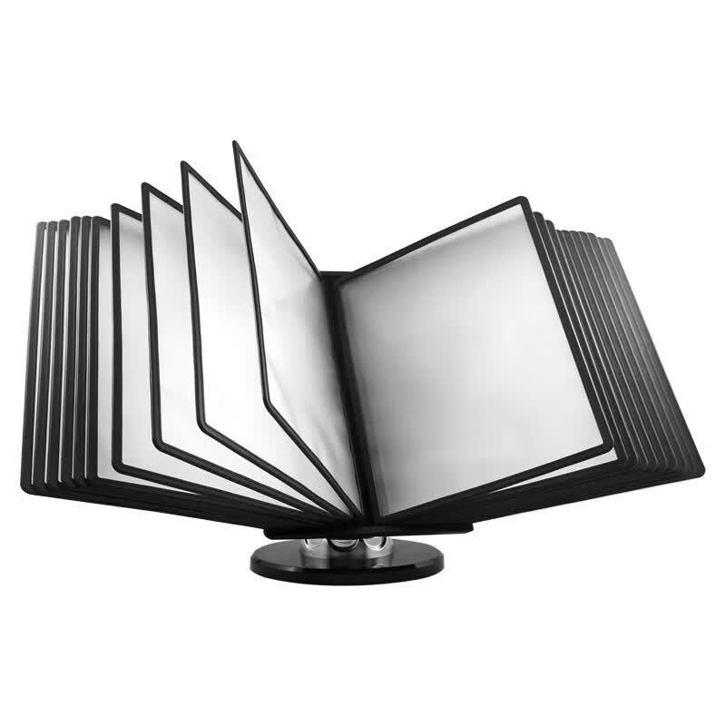 SOOCHOI A4 Flip-Page Wall & Desk Document Display