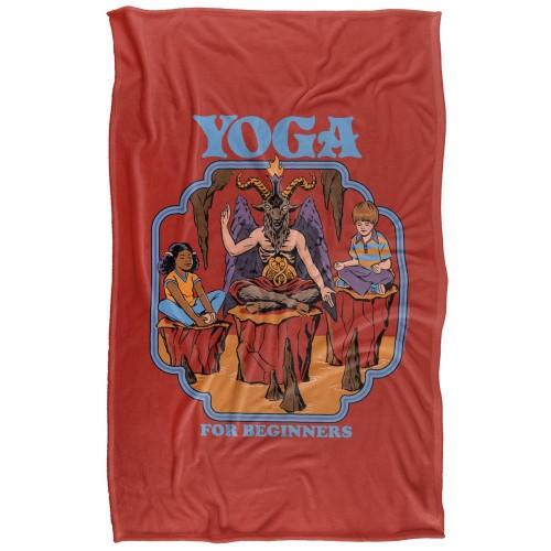 Steven Rhodes Yoga For Beginners Soft Touch Blanket