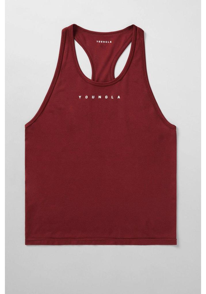 YoungLA Herren Slim-Fit Ärmelloses Schnelltrocknendes Muskel-Tanktop