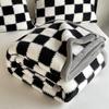 Luxurious Thick Half-Sided Plush Blanket for Autumn & Winter - Perfect for Sofa or Office Naps