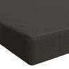 Seat Cushion SOEST 100percent  Polyester Anthracite 120 X 60 X 10 Cm