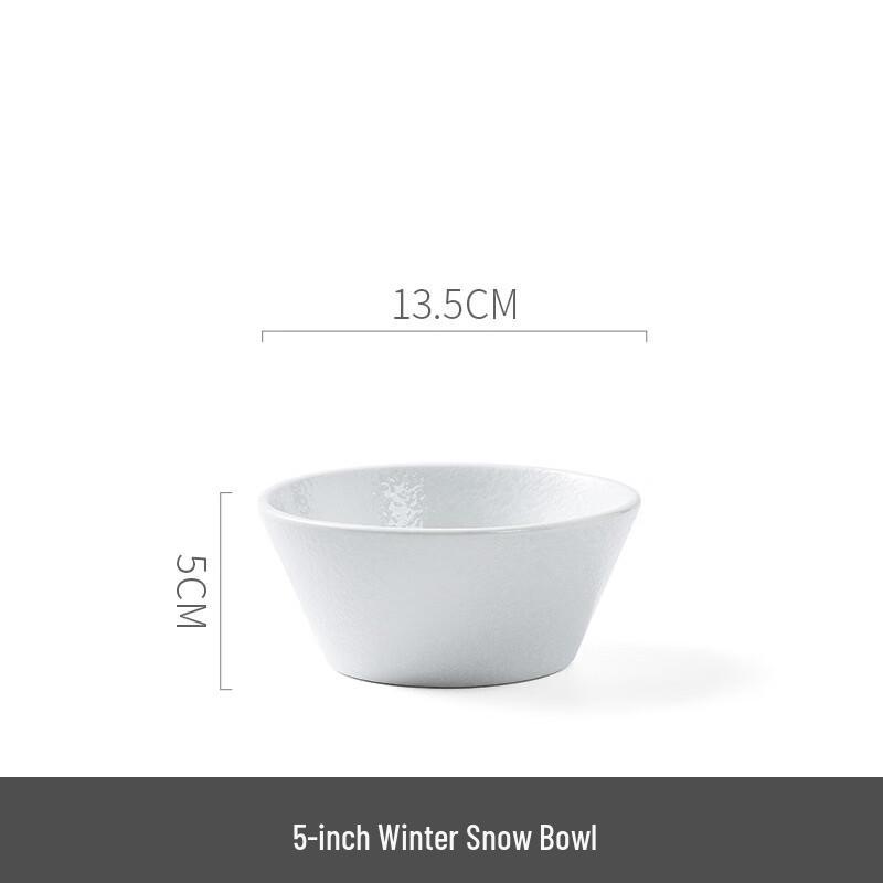 Ru Han High-End Japanese Style Embossed Bone China Plate