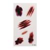Bloody Makeup Halloween Tattoo Stickers Waterproof Body Art Scar Decals  Haunted House