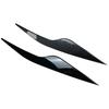Car Headlight Eyebrow Eyelids Fit For Focus 2 MK2 2.5 2008 2009 2010 2011 Headlamps Cover Body Kits Tuning