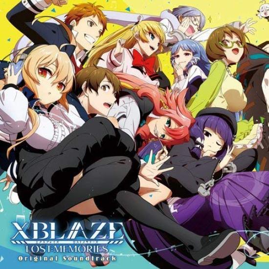 XBLAZE Original Soundtrack