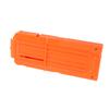 1PC 12 Round Darts Replacement Plastic Magazines Clip Orange