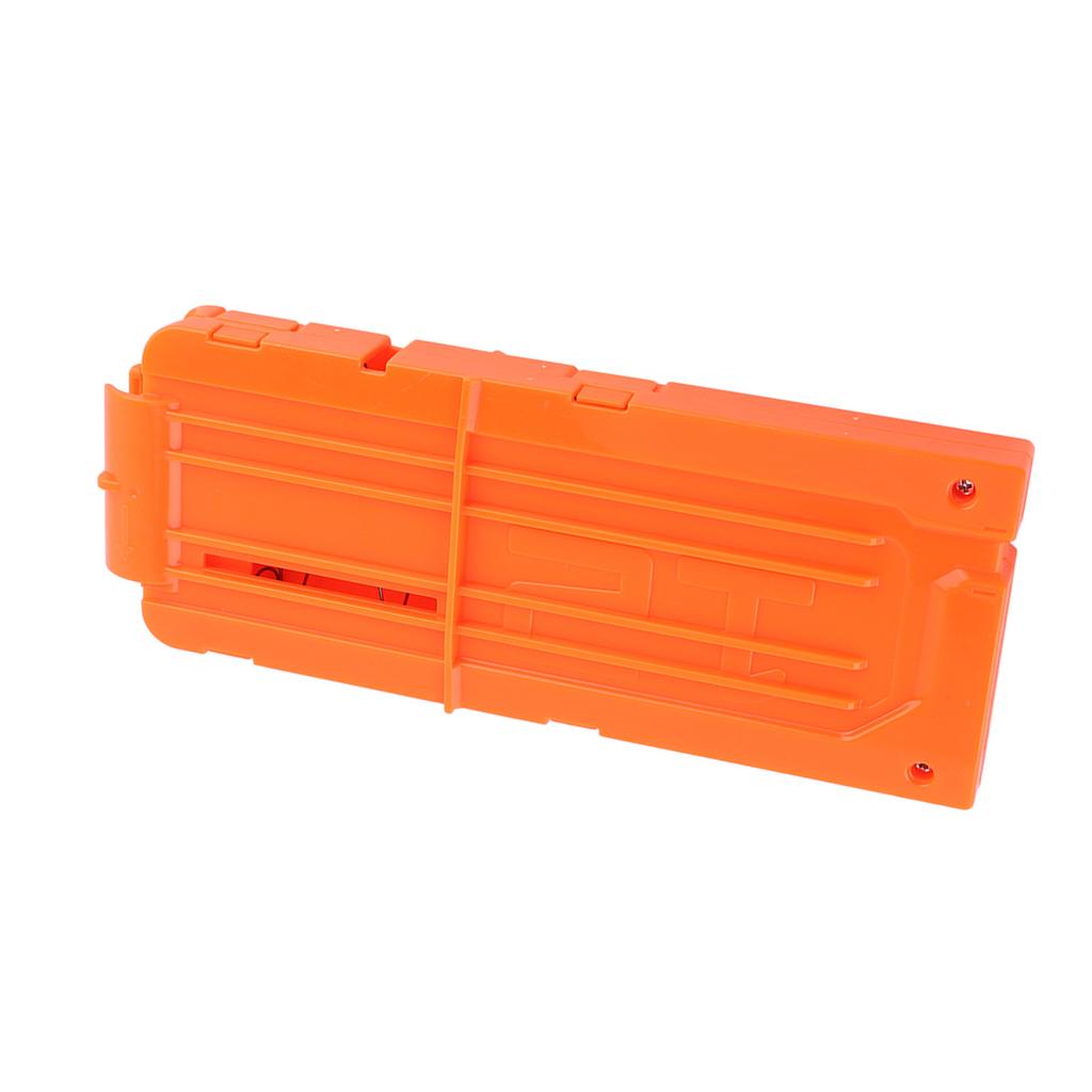 1PC 12 Round Darts Replacement Plastic Magazines Clip Orange