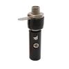Terminal Connector 4mm Banana Plug Male and Female 4mm Banana Socket  for Panel Mount