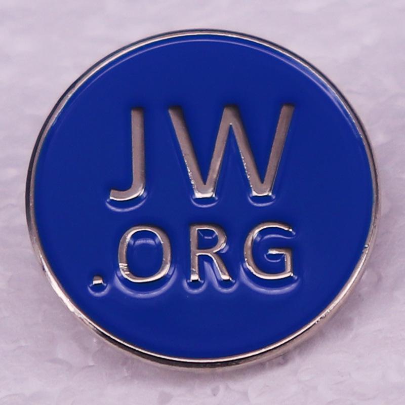 JWORG Pin Badge