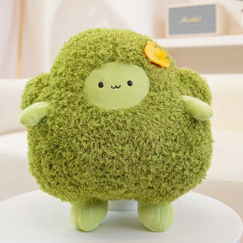 22/30cm New Simulated Vegetable Family Doll Soft Filled Plush Toy Cartoon Anime Cute Pillow for Friends' Birthday Gift Fun Doll
