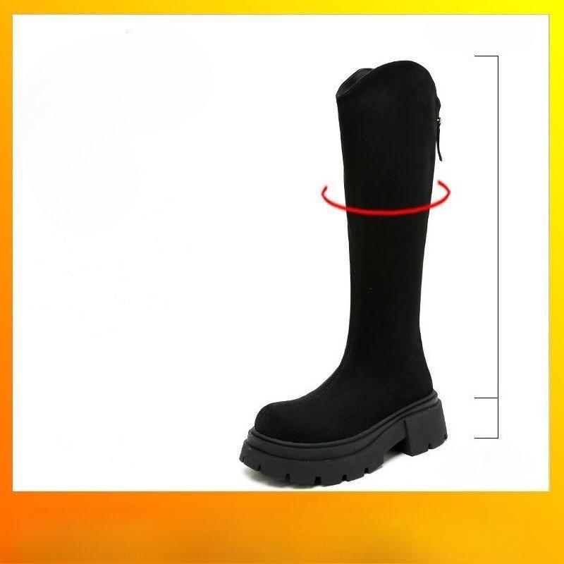 Slimming Shoes, High Boots, Long Boots, Thick-soled Boots, New High Boots for Women