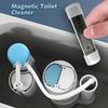 Magnetic Toilet Cleaner Household Toilet Cleaning Magnet Toilet Magnetic PC Plastic Pipe Bathroom Cleaner Toilet Bowl Cleaner