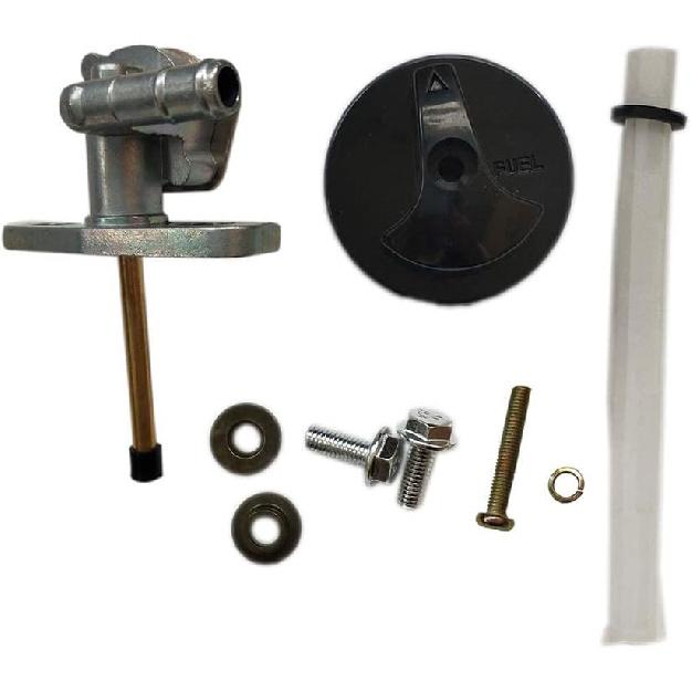 Fuel Gas Tank Petcock Shut on Off Valve with Kits for Honda TRX400EX TRX 400 EX 1999-2008 Repl.# 16950-HN1-003 16950-HM7-003 16950-HM8-003