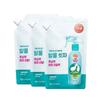 Cotton Foot Let's Wash Your Feet Foot Shampoo Refill Grapefruit 500ml X 3