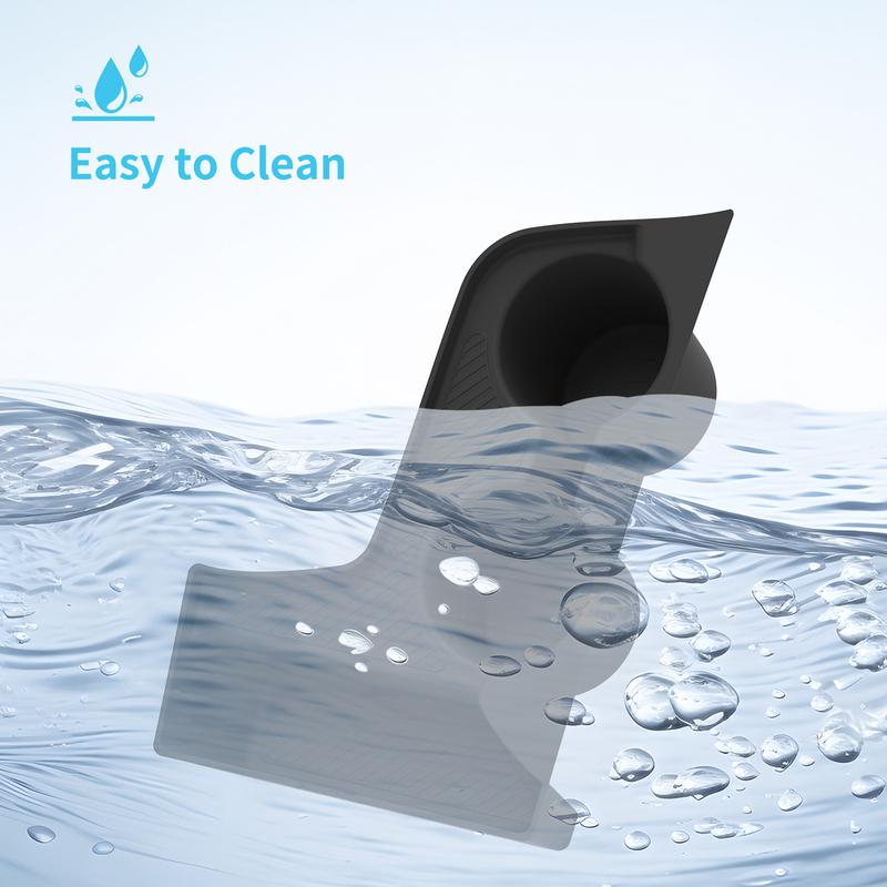 Left Drive for Kia Sportage NQ5 2026 Center Console Water Cup Holder Insert Car Cup Box Silicone Organizer Accessories