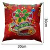 DIY Diamond Pillow Case DIY Resin Painting Kit Mosaic Pillow Cover Sofa Decor