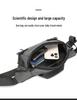 Men's Trendy Waterproof Crossbody Chest Bag - Casual & Versatile for Workwear or Sports