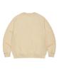 Wacky Willy V-Neck Cardigan Yellow