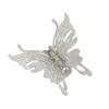 Large Butterfly Decorative Hair Clip, Women's Hair Claw Sweet Fairy Butterfly Hair Clip, Multi-Color Transparent Acrylic Hair