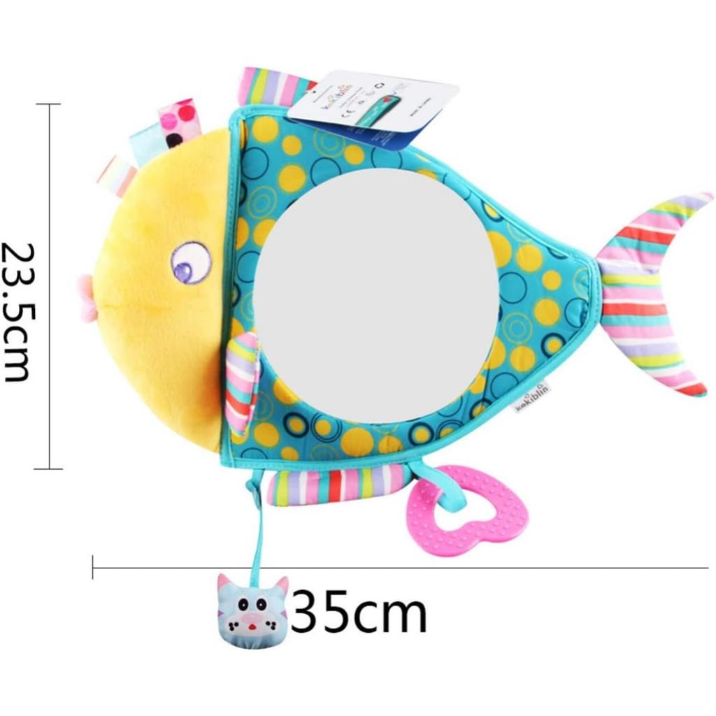 Car Toy Mirror Plush Mirror Toy Car Toy Mirror Plush