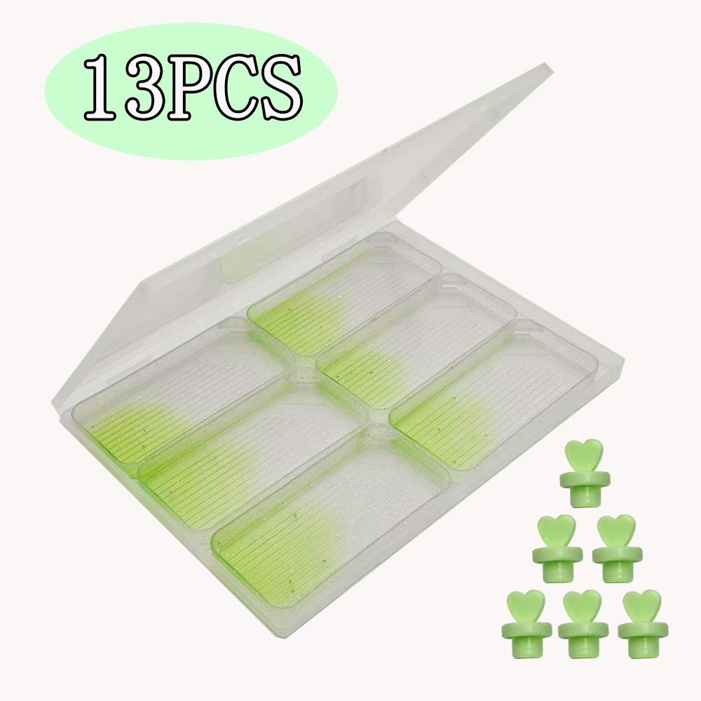 4/7/13Pcs Large Capacity Gradient Diamond Painting Trays Drill Storage Container for Nail Art