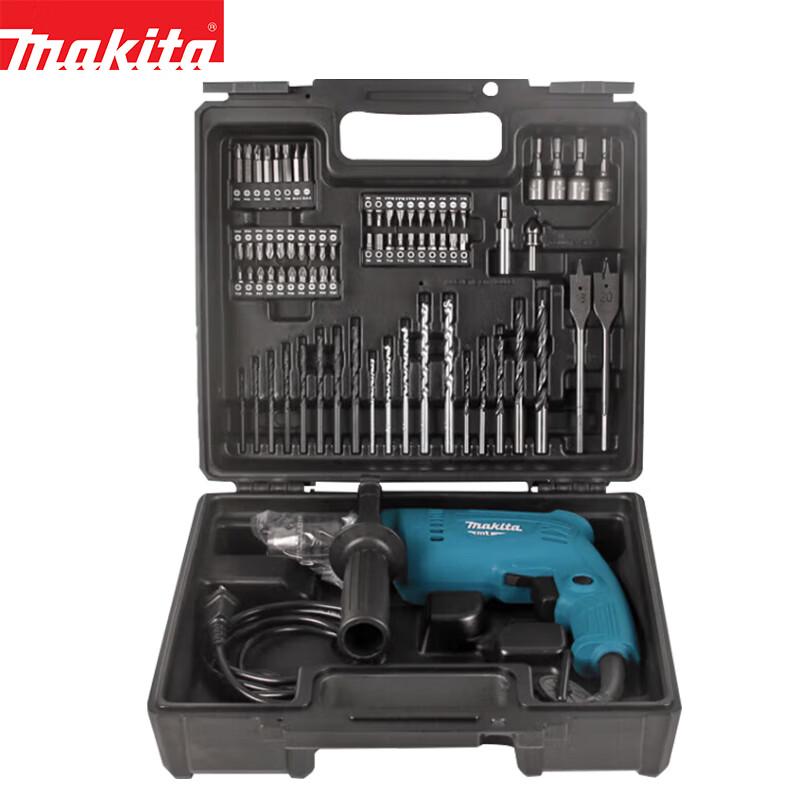 

Makita M0801BX1 500W 16mm Impact Drill Power Tool Set CN plug (adapter included)