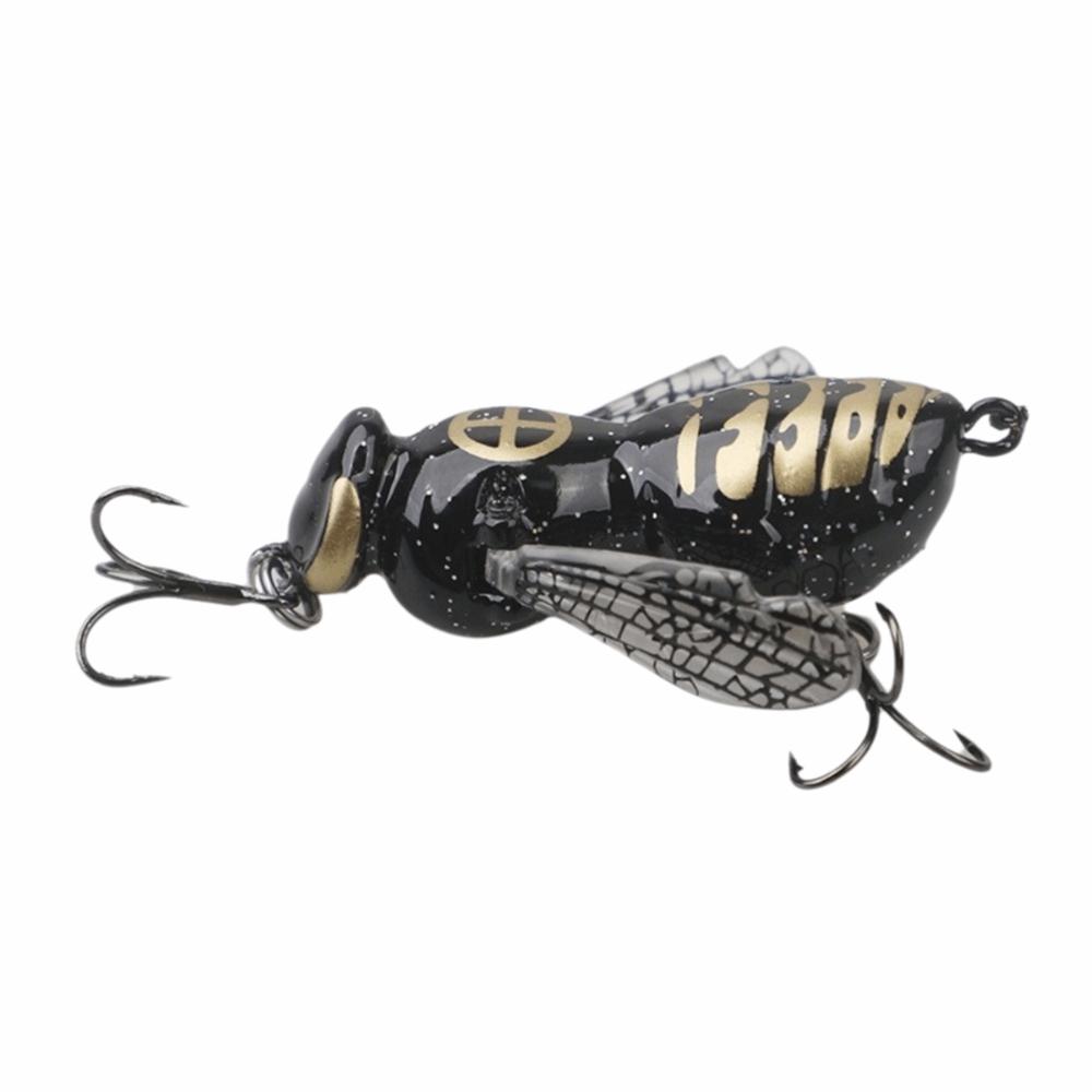 

2026 5g Weight Fishing Lures 48mm Size Insect Shape Artificial Bait Floating Design Wobblers Pike Fishing