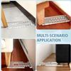 Acrylic Wall Spacers Couch Anti-slip Headboard Stoppers  Furniture Protective Mats