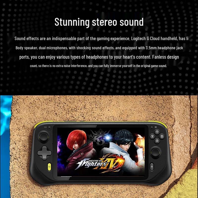 Logitech G CLOUD Gaming Handheld