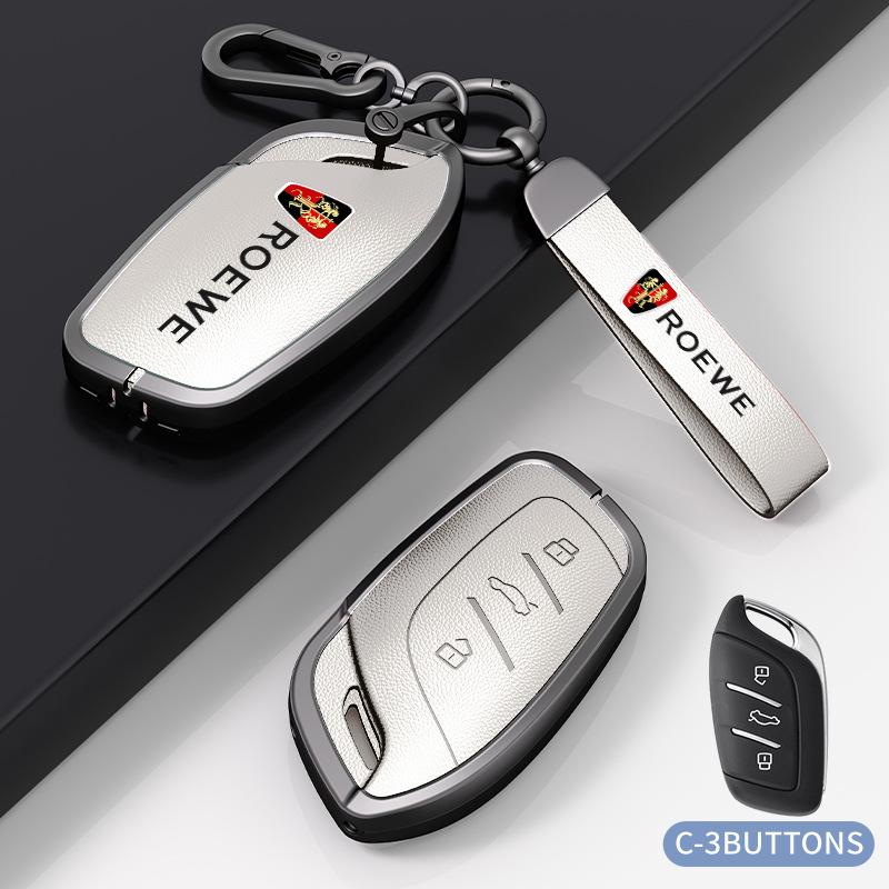 Roewe RX5 16-20 & Older i6 RX8 RX3 EI5 Metal Key Shell Cover