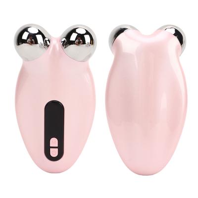 Microcurrent Facial Beauty Machine Skin Lifting Tightening Wrinkle Removal Face Massage Roller