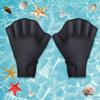 Neoprene Webbed Swimming Gloves Aquatic Fit Swim Paddles Snorkeling Diving Hand Web Water Gloves Half Finger