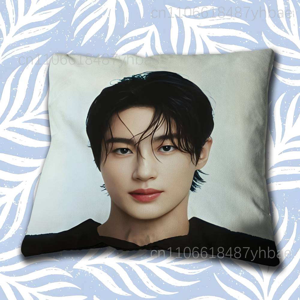 Corea BByeon Woo Seok Copricuscino Federa Cuscino Decorazione Federa Cuscino Stampata Custodia per Cuscino da Divano