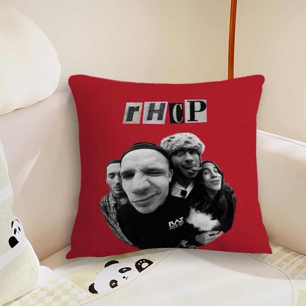 R-Red Hot C-Chili Peppers Californication Pillow Case Living Room Sofa Cushion Cover Suitable For Home Bedroom Room Decoration