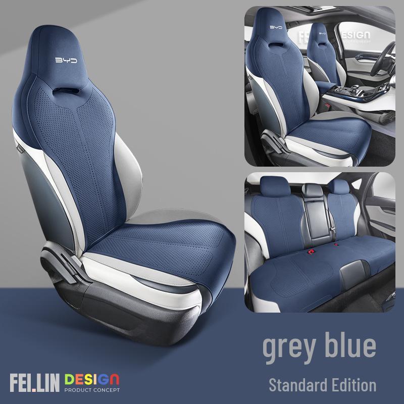 

BYD Destroyer 05 All-Season Semi-Wrapped Car Seat Cushion Note Model Year