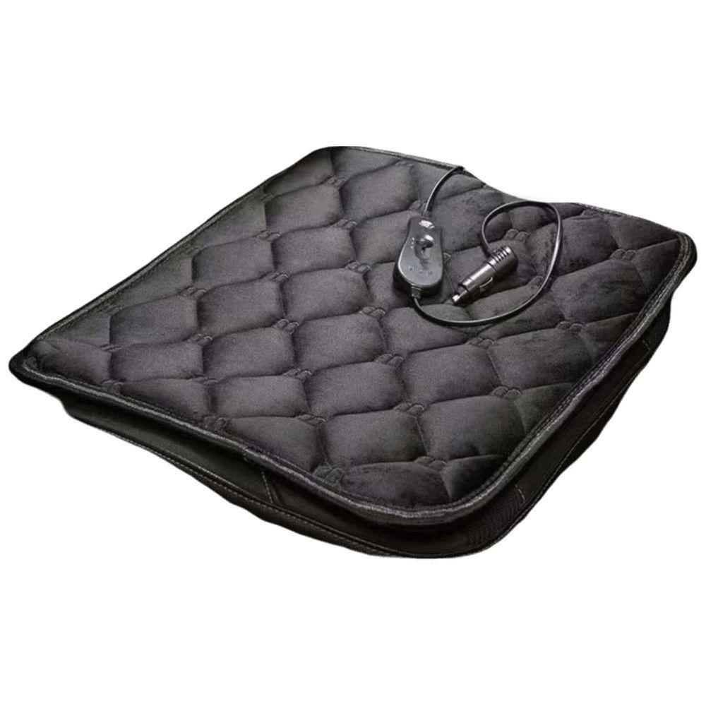 Adjustable Heat Heated Car Seat Cushion Universal Fit Car Heating Warm Pad  Winter Season