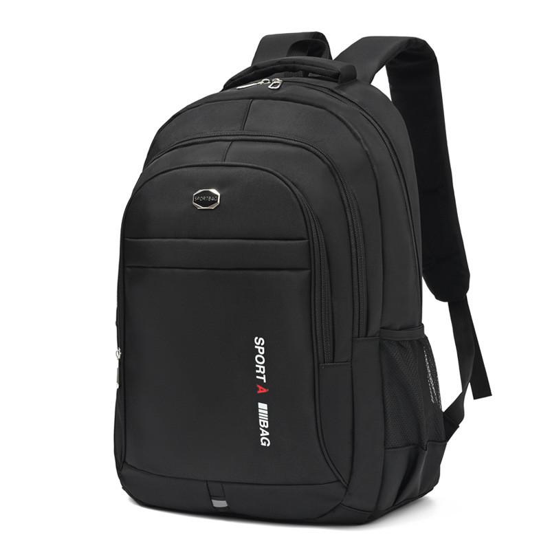 Portable Men Casual Travel Backpack With Patterned Design For School And Travel