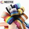 2-10Meters Meetee 1.6mm Thick Polyester Webbing Band Backpack Ribbon Tape Pet Collar Decor Bias Banding DIY Garment Accessories