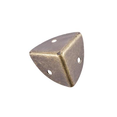 Metal Craft DIY Jewelry Box Wooden Case Furniture Decor Corner Bracket Corner Protector Hardware Corner Foot