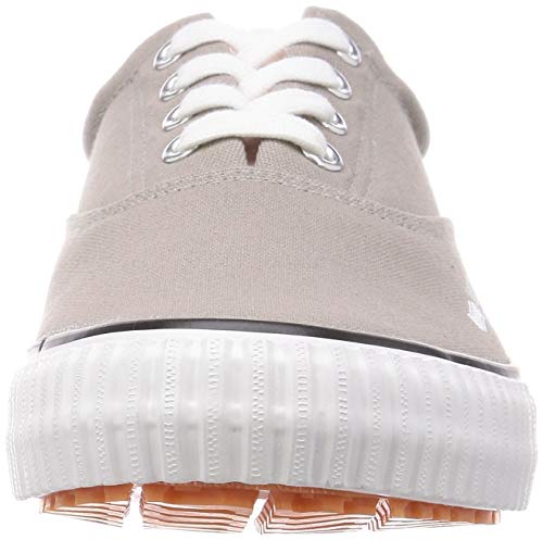 Margo Slip-On Work Shoes with Laces, Ultra Sole, Size 70, Unisex, Gray, 23.0 cm, 3E, Slip-Resistant, Water-Repellent, with Laces