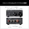Fosi Audio M04 100W Subwoofer Amplifier Mini Stereo Mono Power Amplifier TPA3116 Chip PBTL for Home Audio and Video with Power Adapter