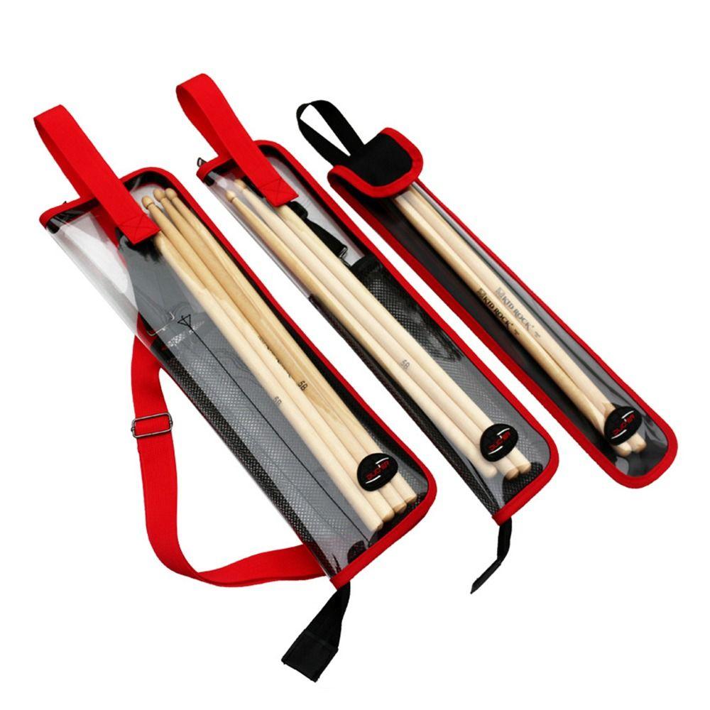 Strap Water-resistant Drum Stick Case Drum Stick Bag Drum Instrument Accessories Drumstick Bag