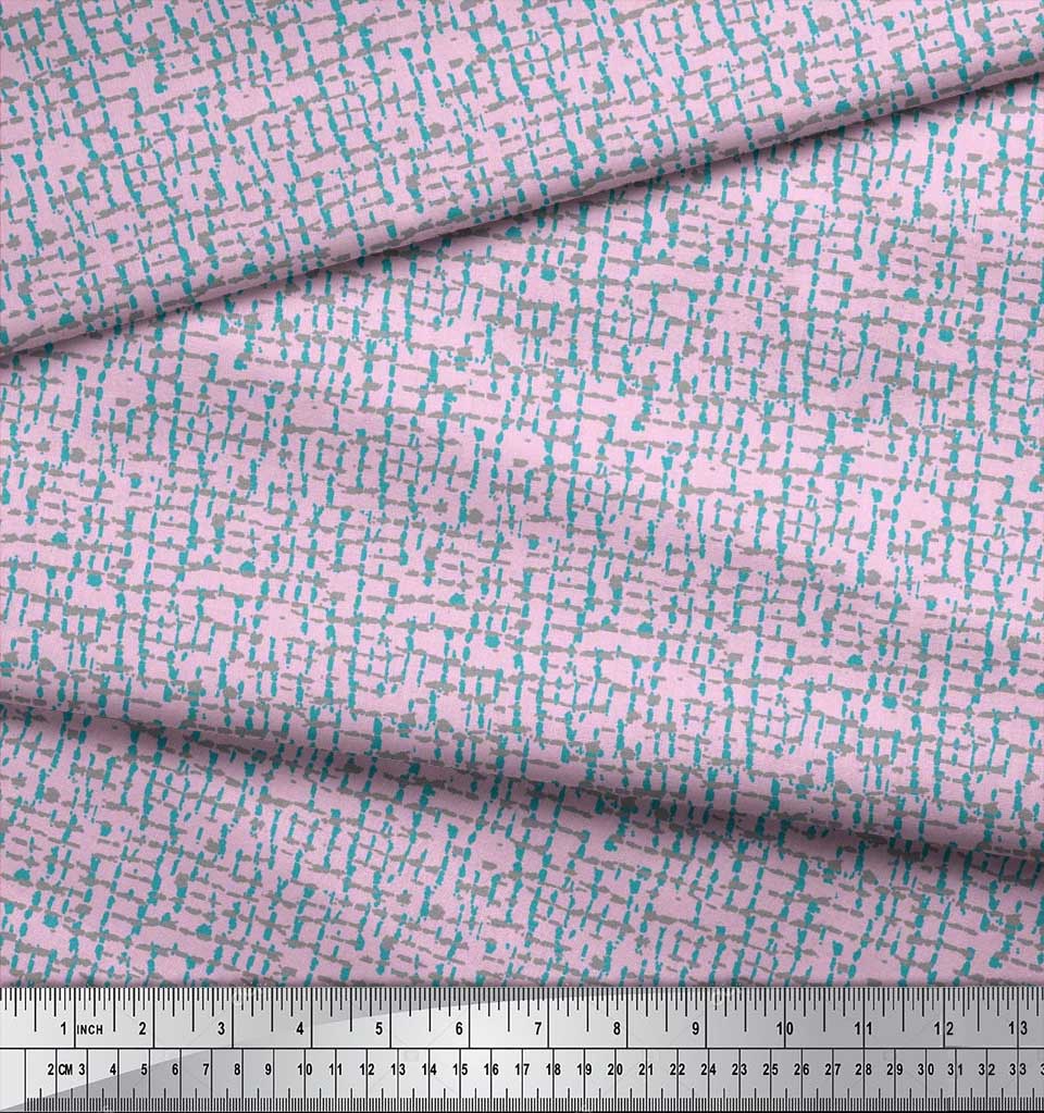 Soimoi Japonská krepová saténová tkanina Textura košile Tisková tkanina v metrech 42 palců