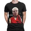 Men Women Soccer Shirt 100% Cotton Graphic T-Shirt Top Clothing