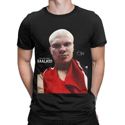 Men Women Soccer Shirt 100% Cotton Graphic T-Shirt Top Clothing