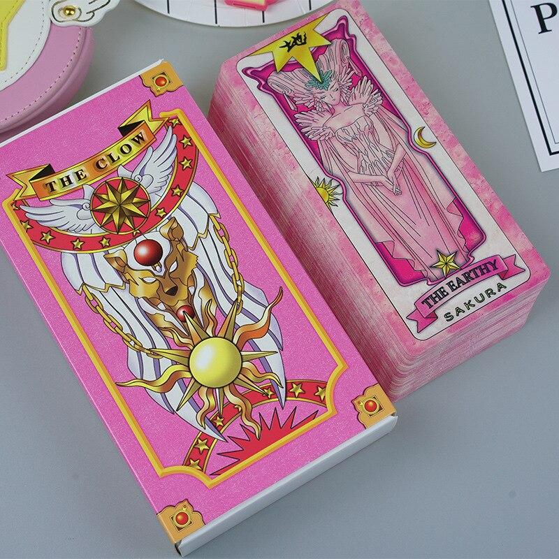 Cardcaptor Sakura Clow Card Cosplay Prop Carte dei Tarocchi Regalo per Festa di Famiglia