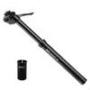 Dropper Seatpost with Remote Lever Aluminum Alloy Adjustable 27.2 Mm Post