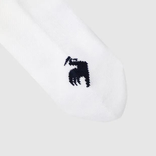 Sports Cushioned Low Socks - White QR323ASC75